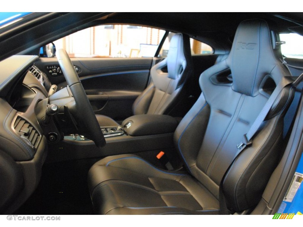 2012 Jaguar XK XKR-S Coupe Front Seat Photo #60066459