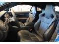 2012 Jaguar XK Warm Charcoal/Warm Charcoal Interior Front Seat Photo