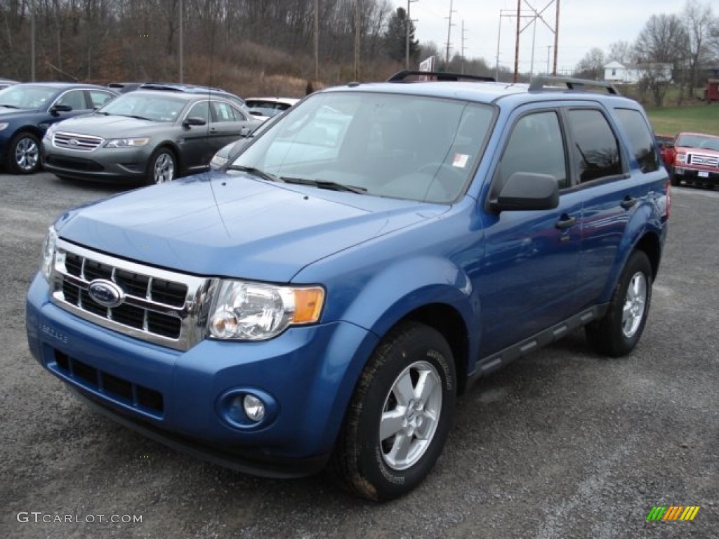 2009 Escape XLT V6 4WD - Sport Blue Metallic / Charcoal photo #4