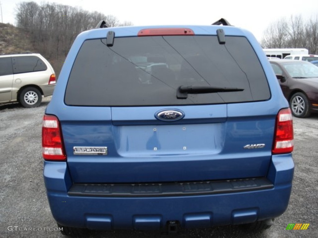 2009 Escape XLT V6 4WD - Sport Blue Metallic / Charcoal photo #7