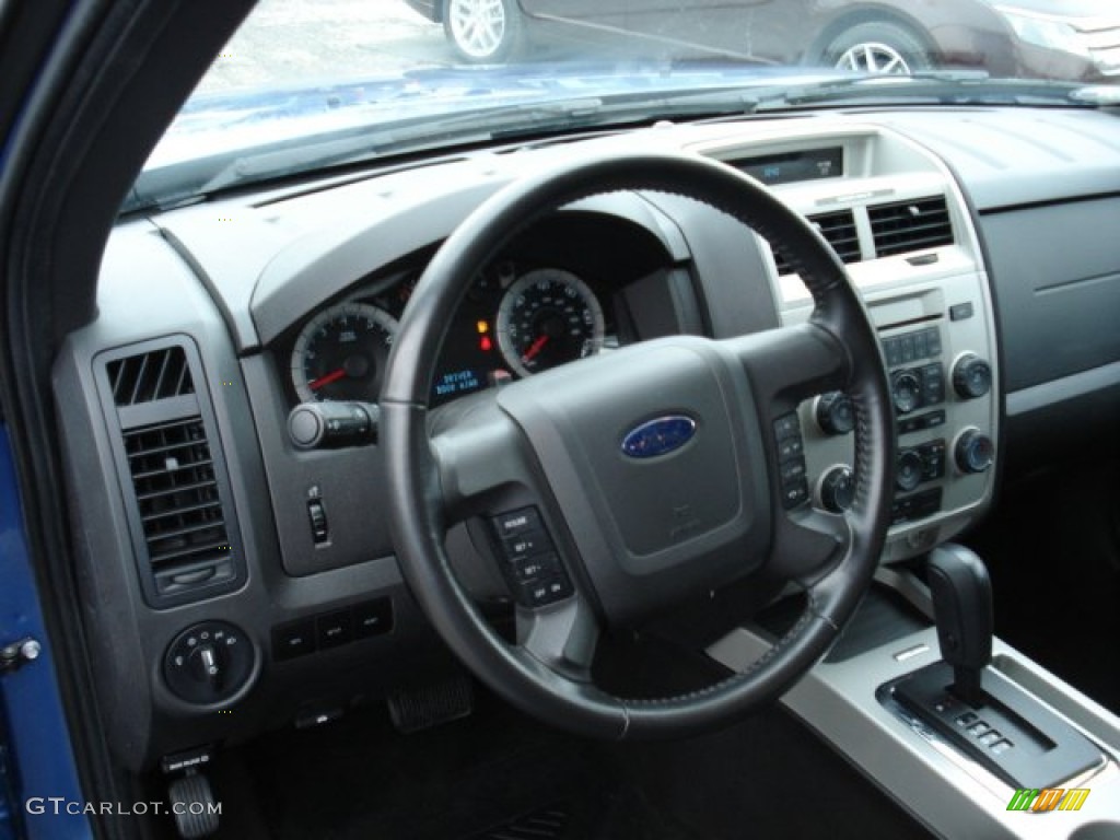 2009 Escape XLT V6 4WD - Sport Blue Metallic / Charcoal photo #10