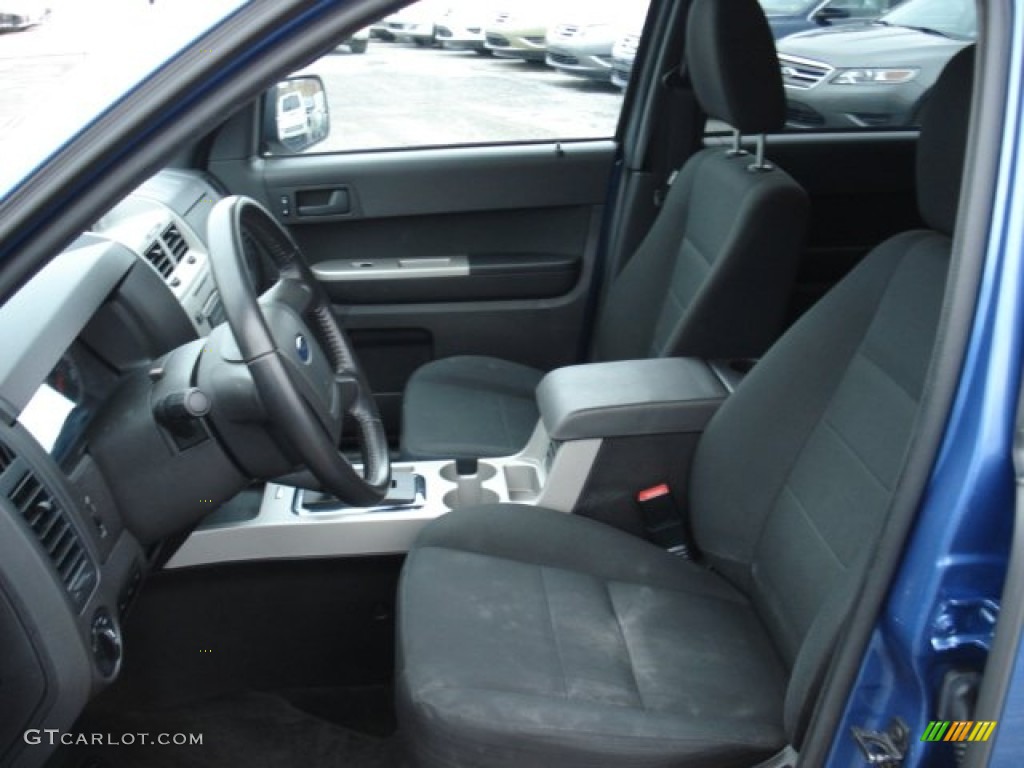 2009 Escape XLT V6 4WD - Sport Blue Metallic / Charcoal photo #11