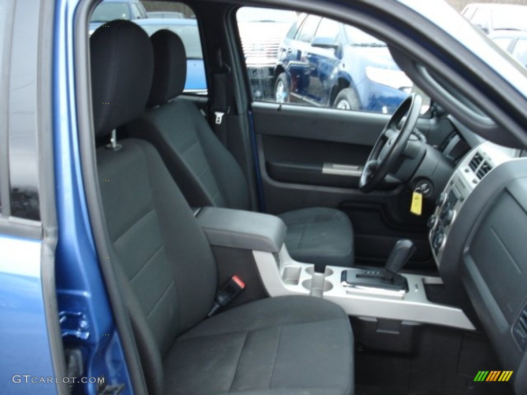 2009 Escape XLT V6 4WD - Sport Blue Metallic / Charcoal photo #15