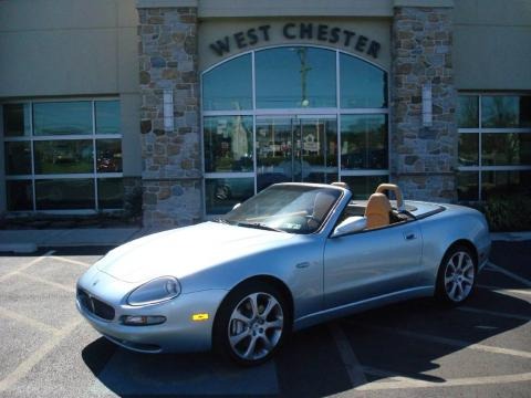 2004 Maserati Spyder GT Data, Info and Specs