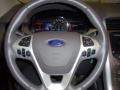 Medium Light Stone 2011 Ford Edge SEL AWD Steering Wheel