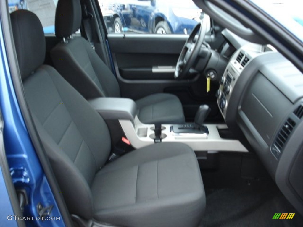 2010 Escape XLT 4WD - Sport Blue Metallic / Charcoal Black photo #16