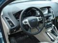 2012 Frosted Glass Metallic Ford Focus SEL Sedan  photo #10