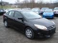 2012 Black Ford Focus S Sedan  photo #2