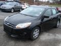 2012 Black Ford Focus S Sedan  photo #4