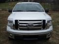 2012 Oxford White Ford F150 XLT SuperCab 4x4  photo #3