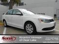 Candy White - Jetta SE Sedan Photo No. 1