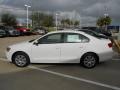Candy White - Jetta SE Sedan Photo No. 4