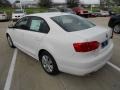 Candy White - Jetta SE Sedan Photo No. 5