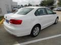 Candy White - Jetta SE Sedan Photo No. 7