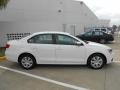 Candy White - Jetta SE Sedan Photo No. 8