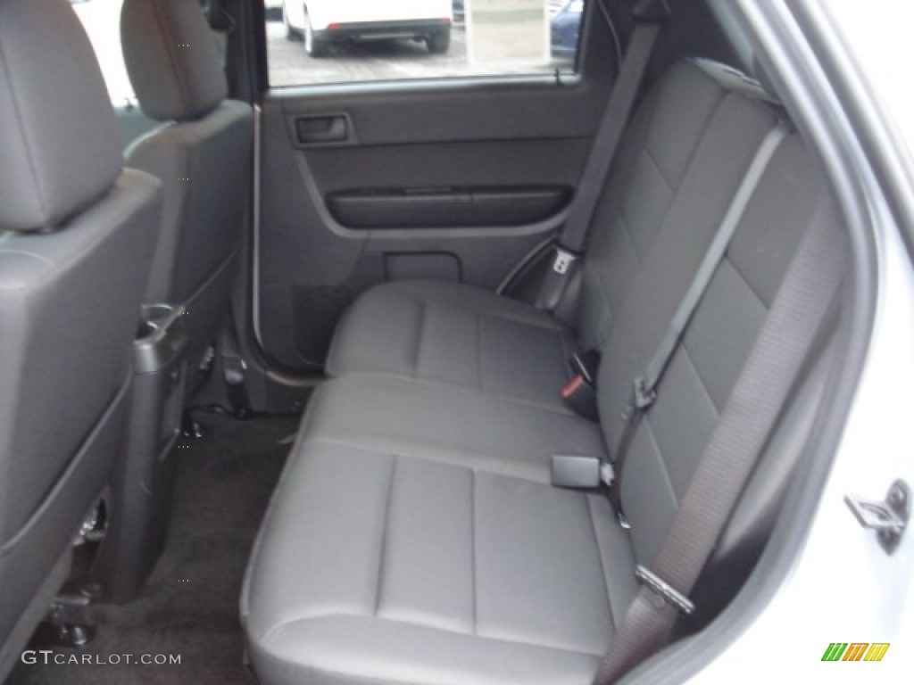 2012 Escape XLT 4WD - Ingot Silver Metallic / Charcoal Black photo #13