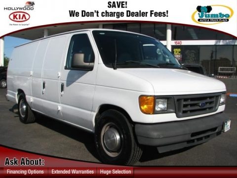 2005 Ford E Series Van E350 Super Duty Cargo Data, Info and Specs