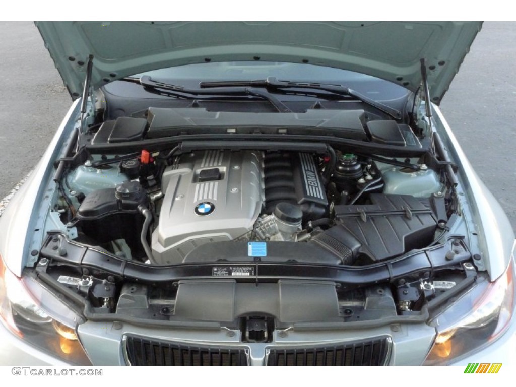 2006 BMW 3 Series 325i Sedan 3.0 Liter DOHC 24-Valve VVT Inline 6 Cylinder Engine Photo #60068091