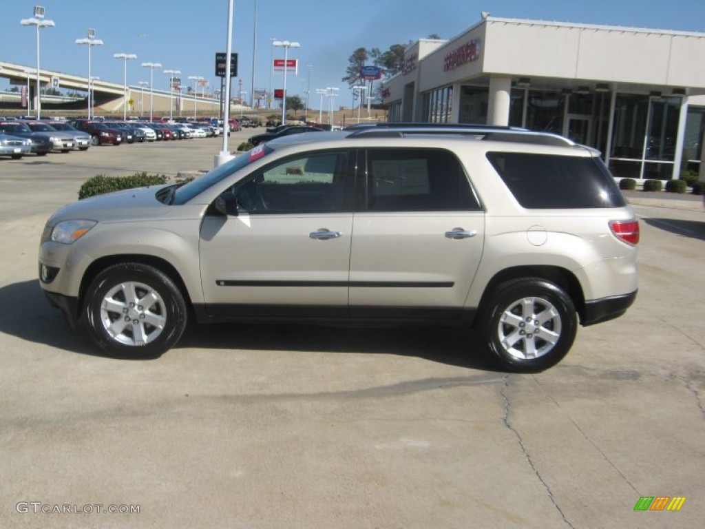 2007 Outlook XE - Gold Mist / Black photo #2