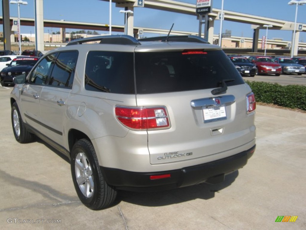 2007 Outlook XE - Gold Mist / Black photo #3