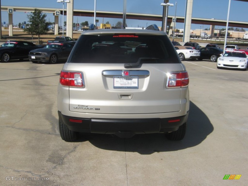 2007 Outlook XE - Gold Mist / Black photo #4