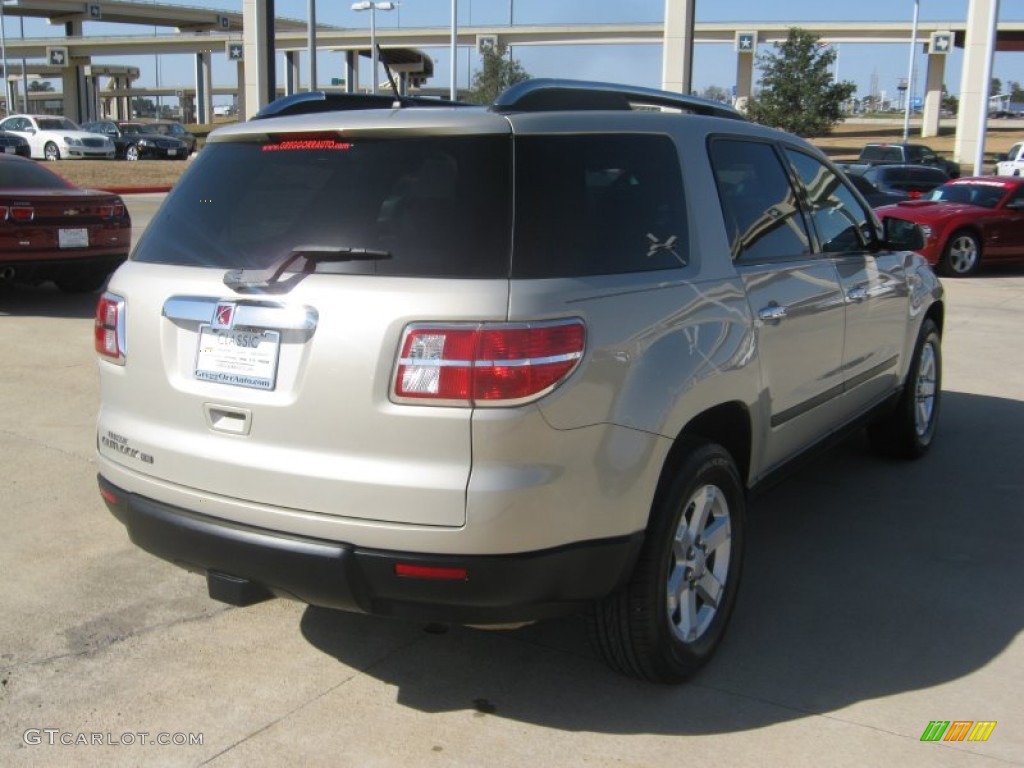 2007 Outlook XE - Gold Mist / Black photo #5