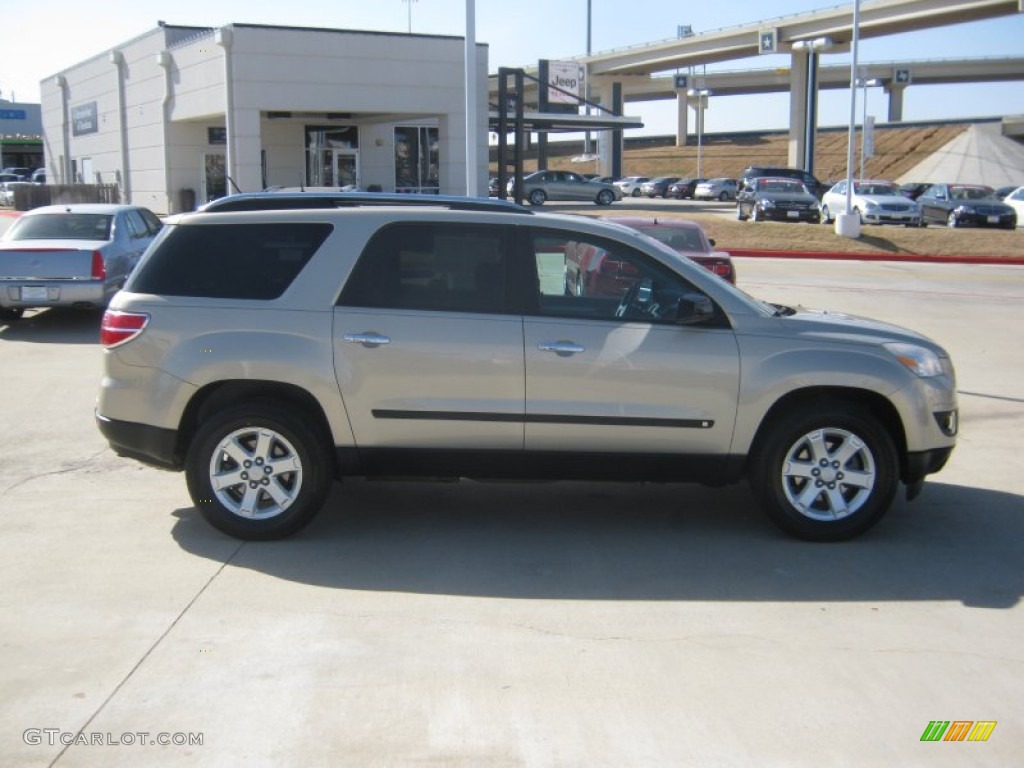 2007 Outlook XE - Gold Mist / Black photo #6