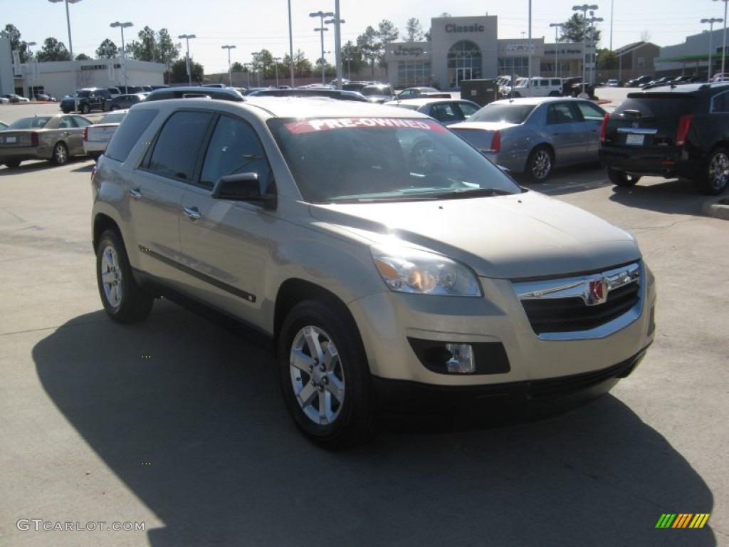 2007 Outlook XE - Gold Mist / Black photo #7