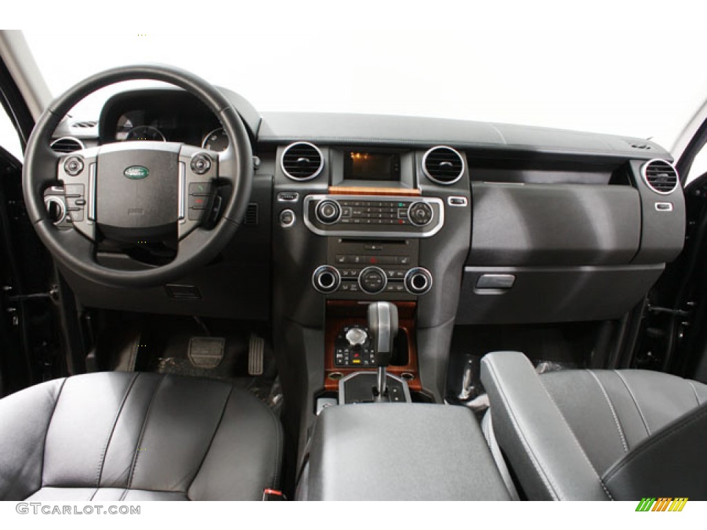2011 Land Rover LR4 V8 Dashboard Photos