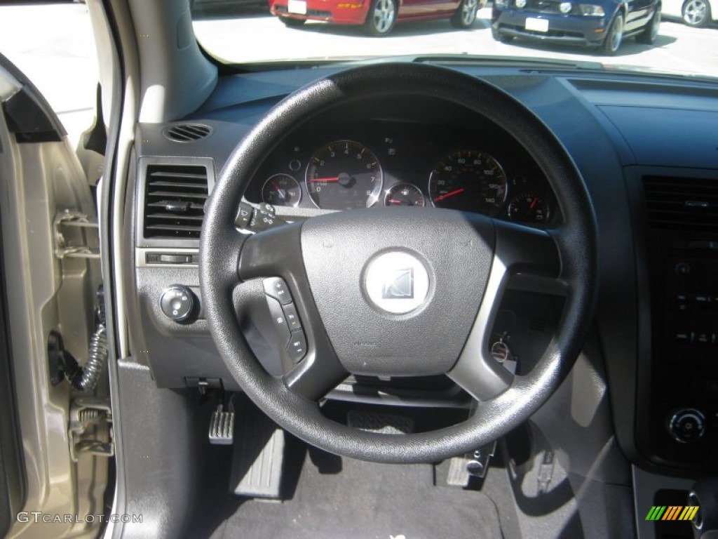 2007 Outlook XE - Gold Mist / Black photo #10