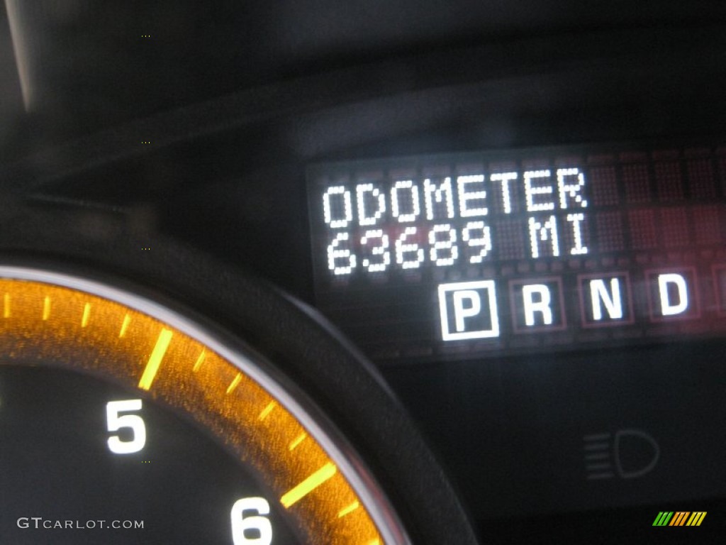 2007 Outlook XE - Gold Mist / Black photo #11