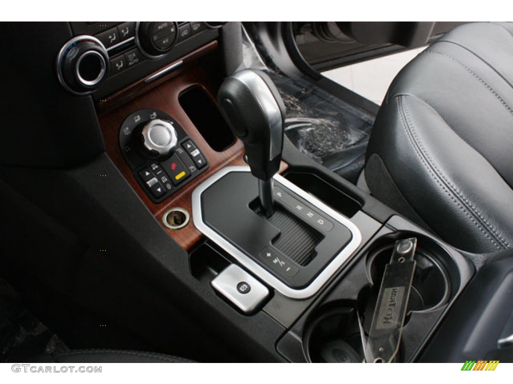 2011 Land Rover LR4 V8 6 Speed ZF Automatic Transmission Photo #60068286