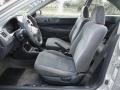 Gray 1998 Honda Civic DX Coupe Interior Color