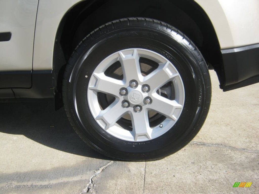 2007 Outlook XE - Gold Mist / Black photo #21