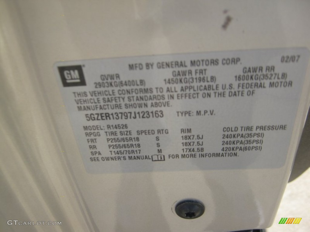 2007 Outlook XE - Gold Mist / Black photo #26