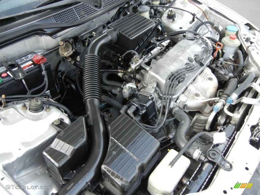 1998 Honda Civic DX Coupe Engine Photos