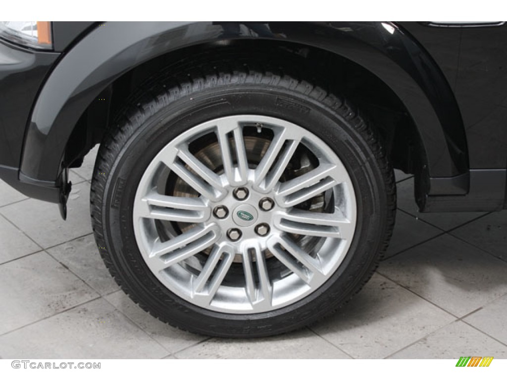 2011 Land Rover LR4 V8 Wheel Photos