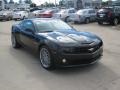 2010 Black Chevrolet Camaro SS Hennessey HPE600 Supercharged Coupe  photo #7