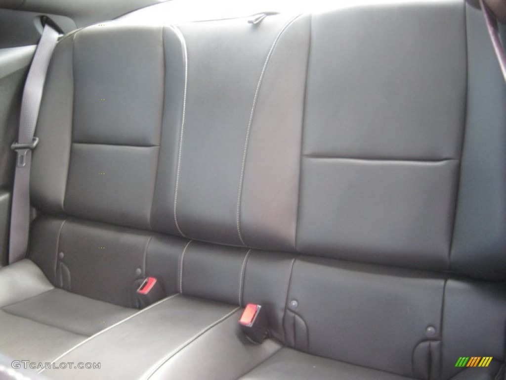 2010 Chevrolet Camaro SS Hennessey HPE600 Supercharged Coupe Rear Seat Photo #60068775