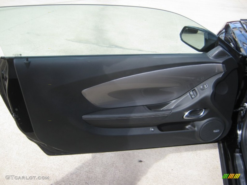 2010 Camaro SS Hennessey HPE600 Supercharged Coupe - Black / Black photo #16