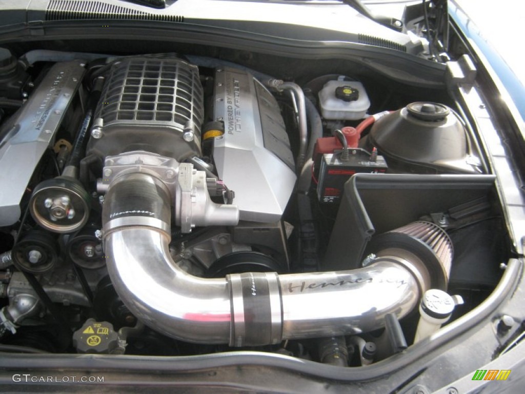 2010 Chevrolet Camaro SS Hennessey HPE600 Supercharged Coupe 6.2 Liter Eaton TVS2300 Supercharged OHV 16-Valve V8 Engine Photo #60068844