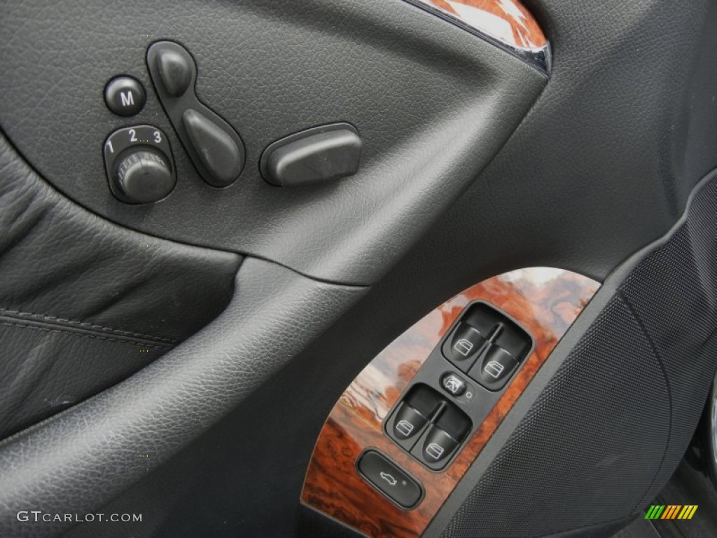 2009 Mercedes-Benz CLK 350 Coupe Controls Photo #60068856
