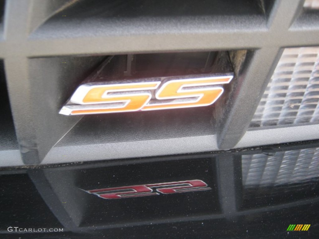 2010 Chevrolet Camaro SS Hennessey HPE600 Supercharged Coupe Marks and Logos Photo #60068874