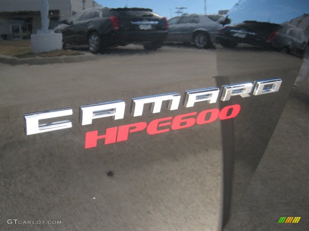 2010 Chevrolet Camaro SS Hennessey HPE600 Supercharged Coupe Marks and Logos Photo #60068886