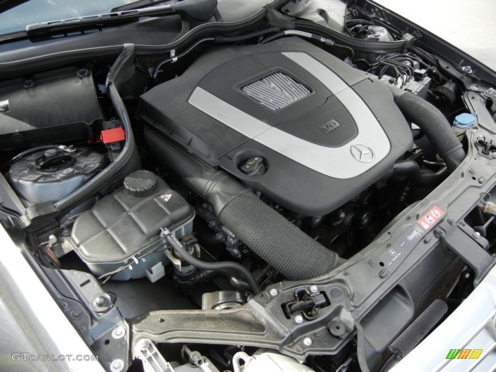 2009 Mercedes-Benz CLK 350 Coupe 3.5 Liter DOHC 24-Valve VVT V6 Engine Photo #60069003