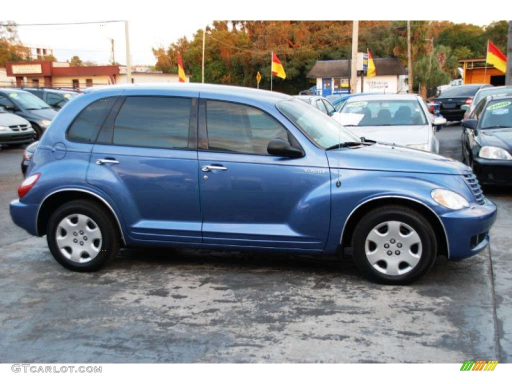 2006 PT Cruiser  - Marine Blue Pearl / Pastel Slate Gray photo #2