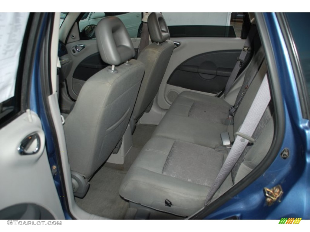 2006 PT Cruiser  - Marine Blue Pearl / Pastel Slate Gray photo #26