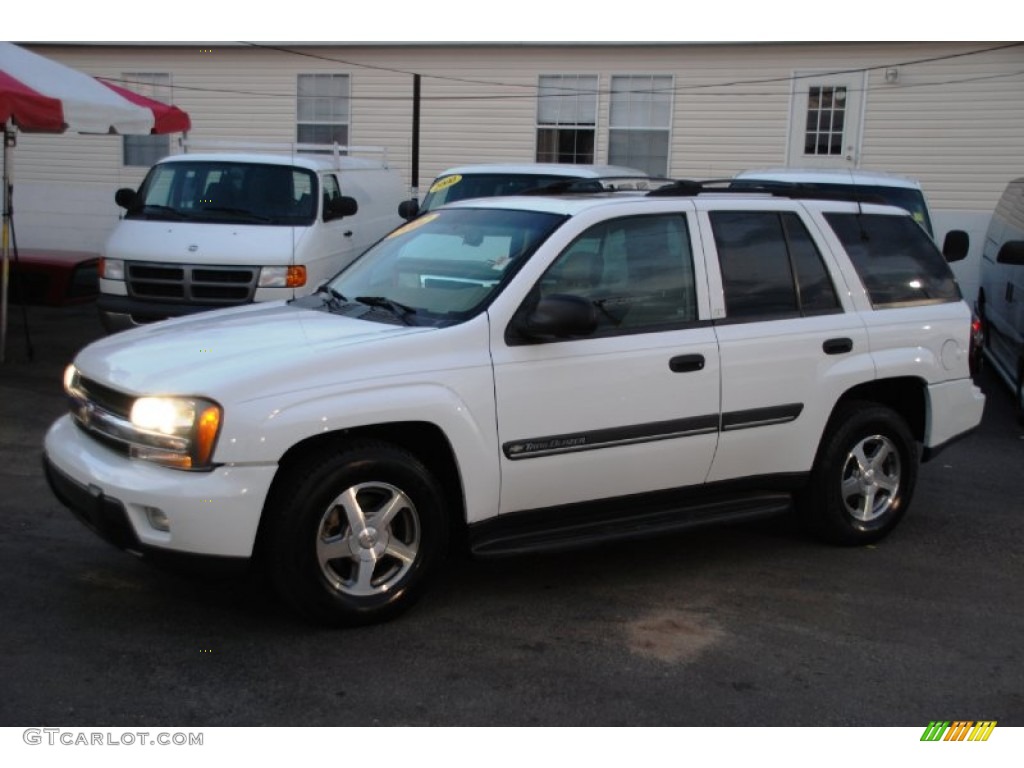 Summit White Chevrolet TrailBlazer