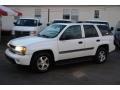 2002 Summit White Chevrolet TrailBlazer LT  photo #1