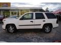 2002 Summit White Chevrolet TrailBlazer LT  photo #4